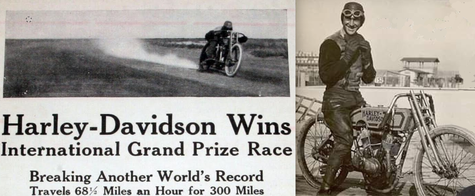 1915 HARLEY RECORD WALKER