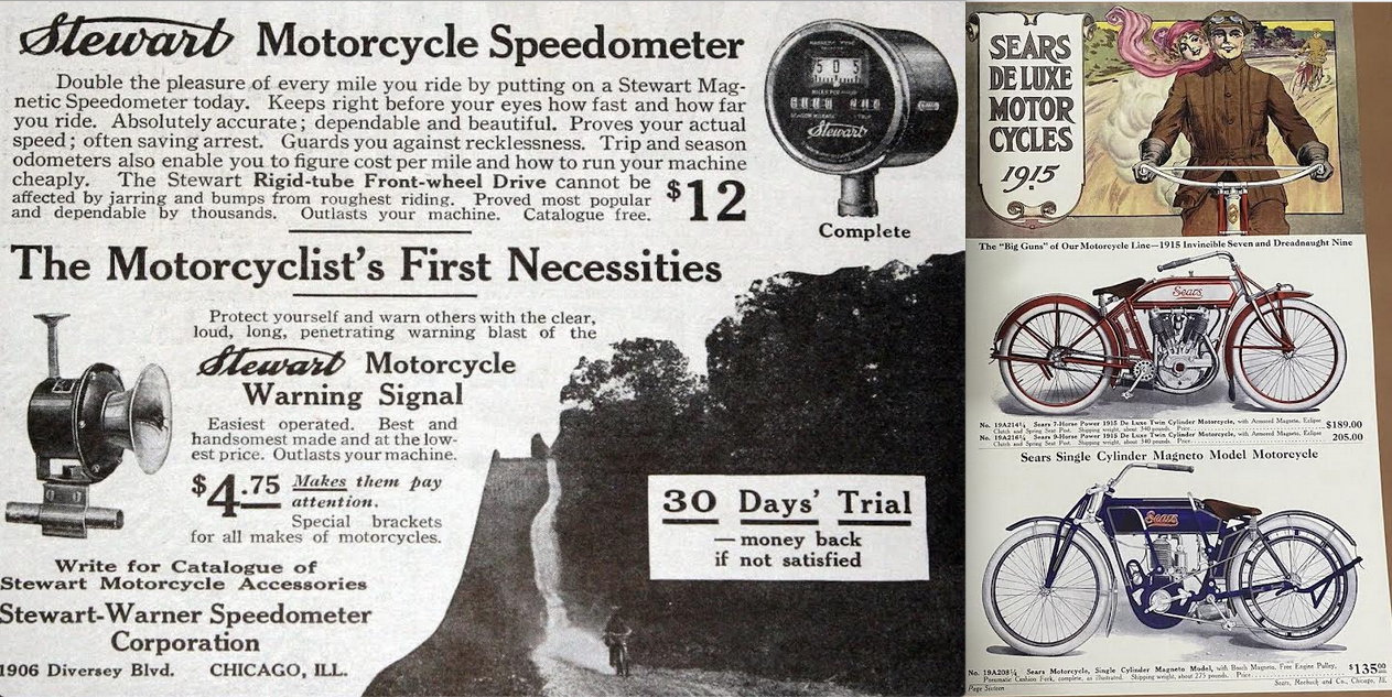 1915 HORN SEARS ADS