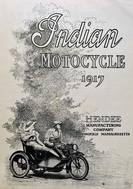 1917 INDIAN AD