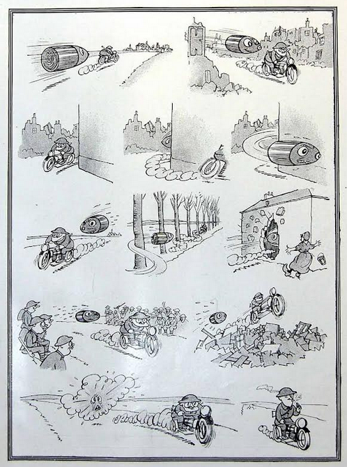 1917 MAGIC SHELL BY HM BATEMAN