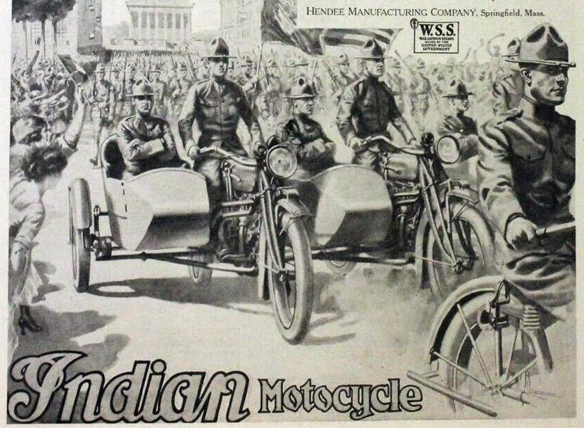 1918 INDIAN WD AD