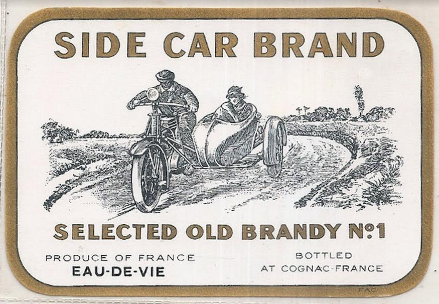 1920 BRANDY AD