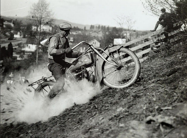 1920s US EXCELSIOR HILLCLIMBER