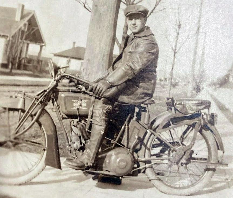 1920s US EXCELSIOR LEATHERS