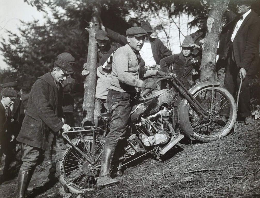 1920s US HILLCLIMBER CHAINS
