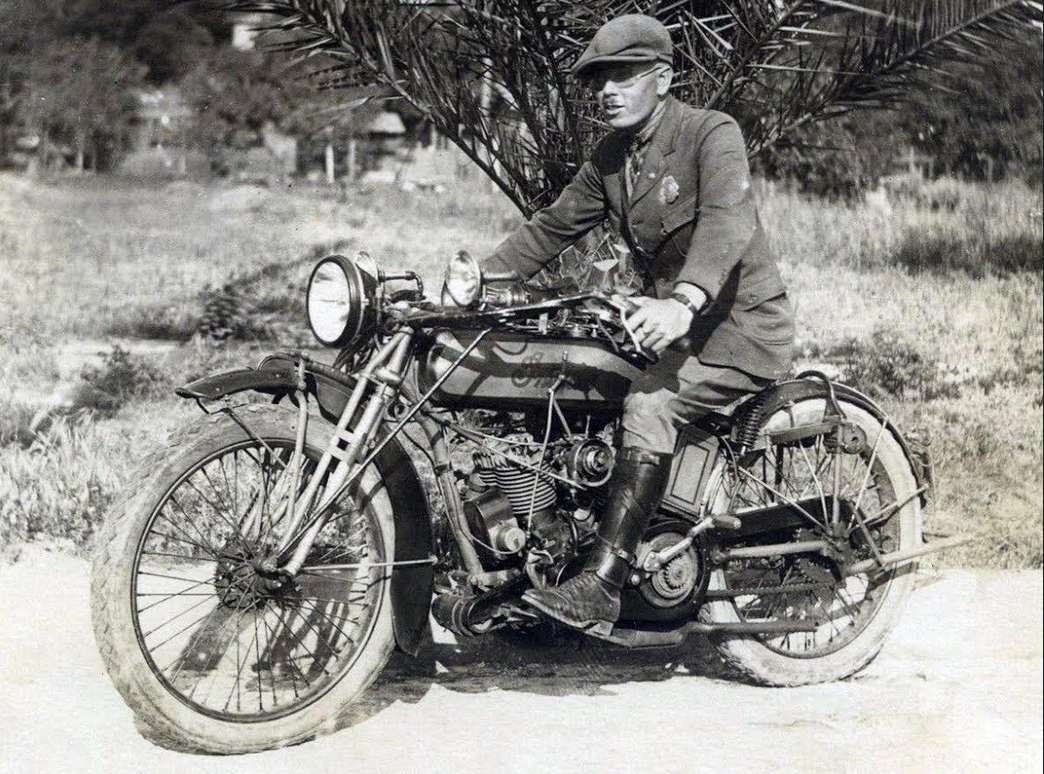 1921 INDIAN RIDER