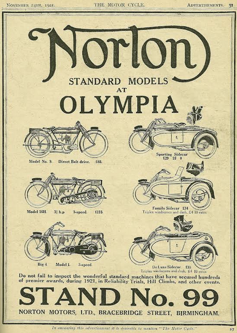 1921 NORTON AD