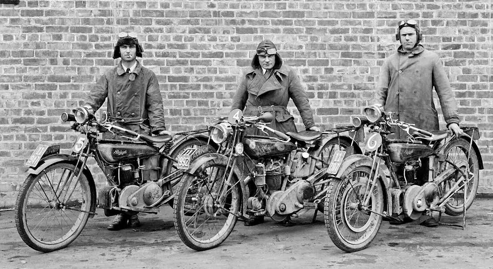 1922 RALEIGH TRIO