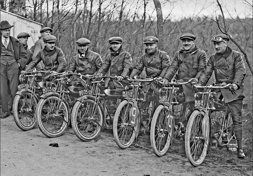 1925 MAULE CONCOURS D'ENDURANCE PEUGEOT TEAM