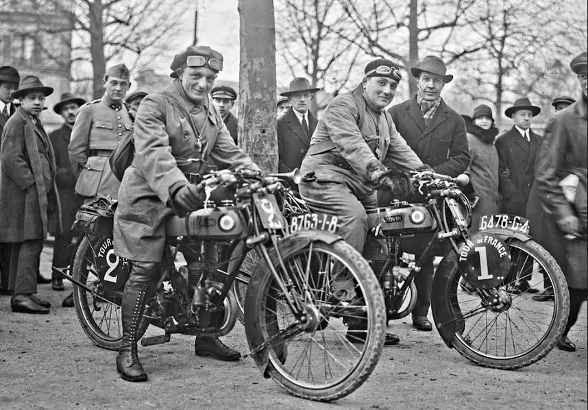 1925 TOUR DE FRANCE MOTOS ROVIN