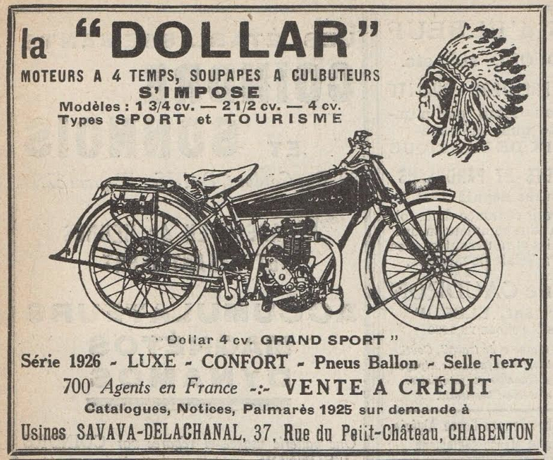 1926 DOLLAR AD