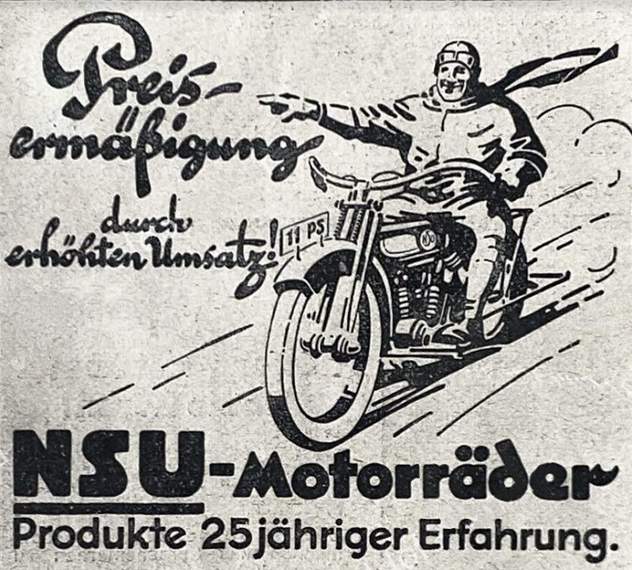 1926 NSU AD