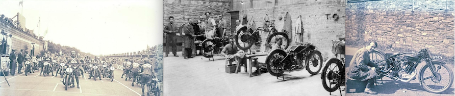 1926 TT DAVIES SUNBEAM PORTER