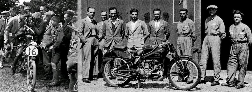 1926 TT GHERSI HAPPY SAD