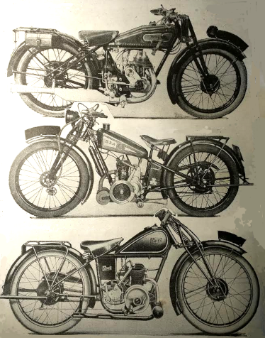 1927 3 BIKES 1