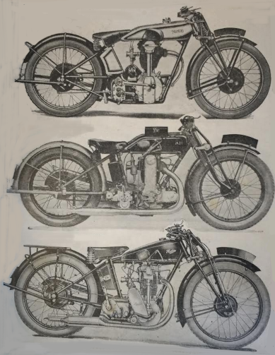 1927 3 BIKES 3