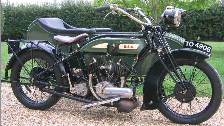 1927 BSA G14