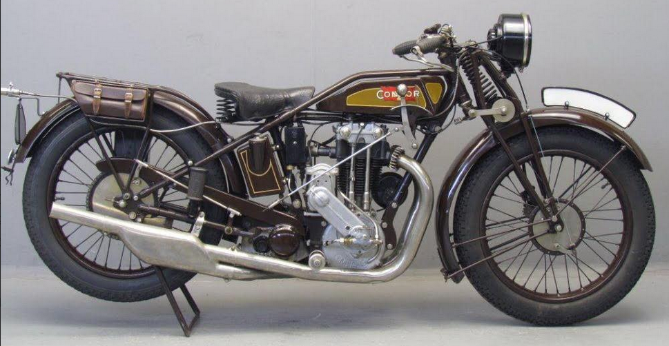 1927 CONDOR 350 GRAND SPORT
