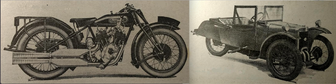 1927 ENFIELD976+RUBY CYCLECAR