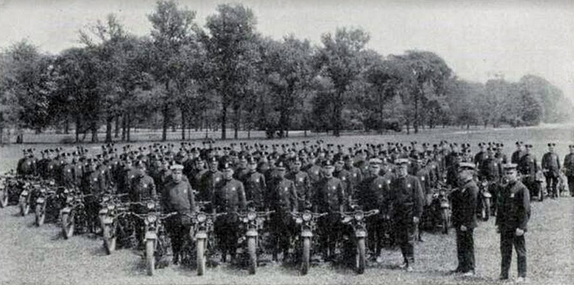 1927 EXCELSIOR COP FLEET