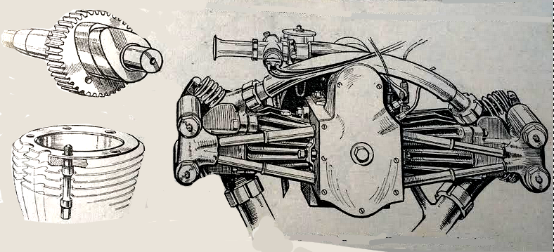 1927 HEAD+CAM+BARREL