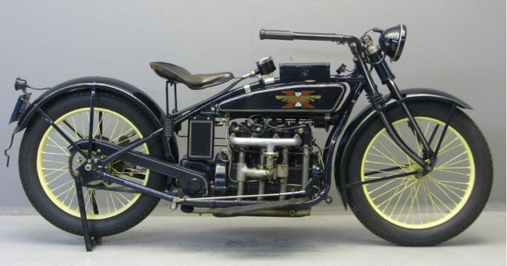 1927 HENDERSON IN-LINE 4