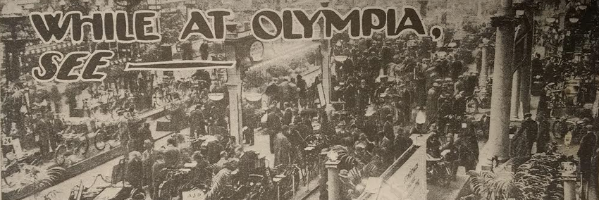 1927 OLYMPIA NIBS AW