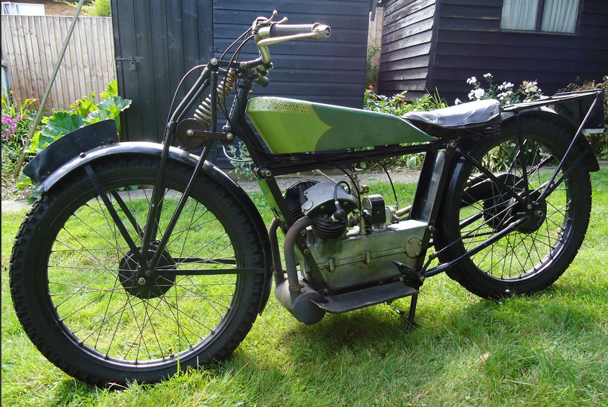 1927 PANTHETTE