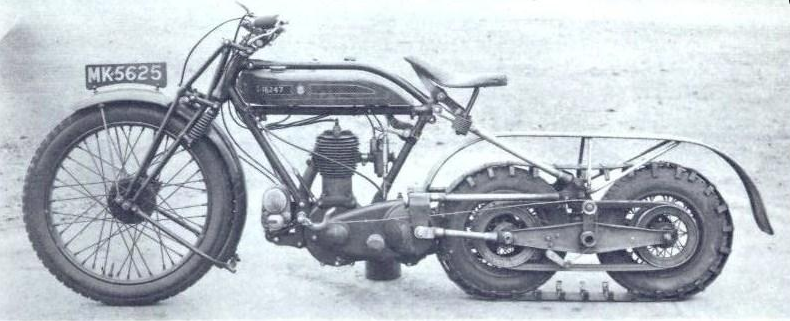 1927 TRIUMPH TRACKED