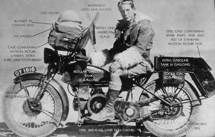 1932 FULTON WORLD TRIP