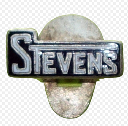 1934 STEVENS BADGE