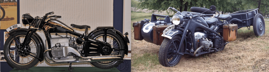 A-Z KUCHEN ZUNDAPP 800/4+KS750