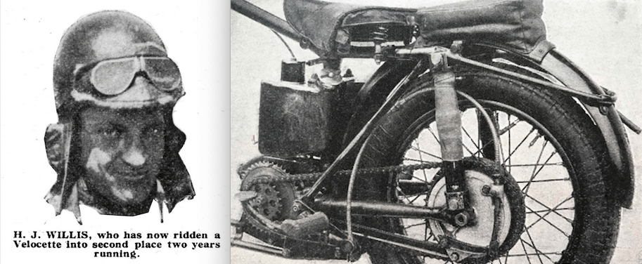 A-Z WILLIS PORTRAIT+SWINGARM