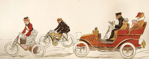 CARTOONS 1900 FERNAND FURNEL