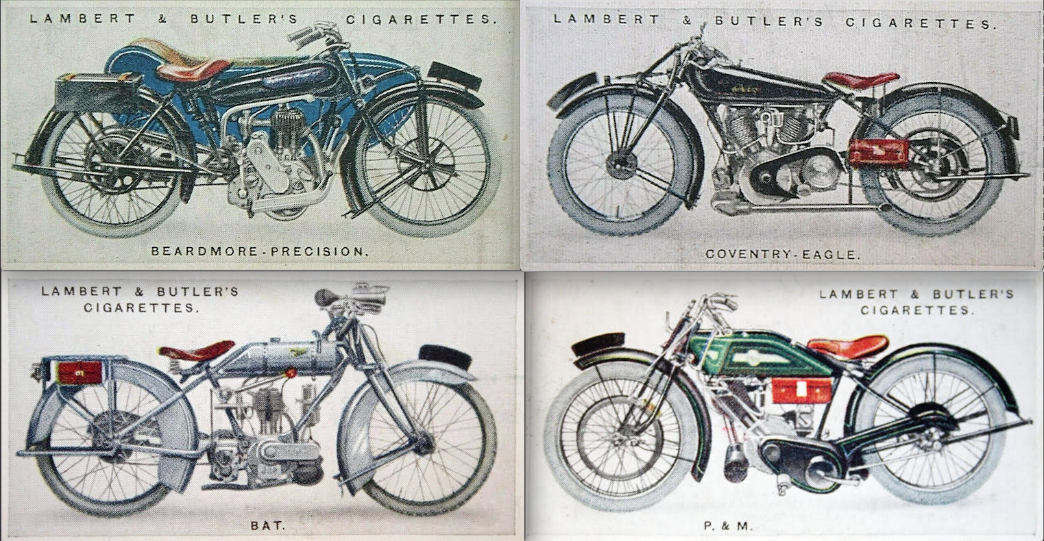 CARTOONS 4 BIKE CARDS 2