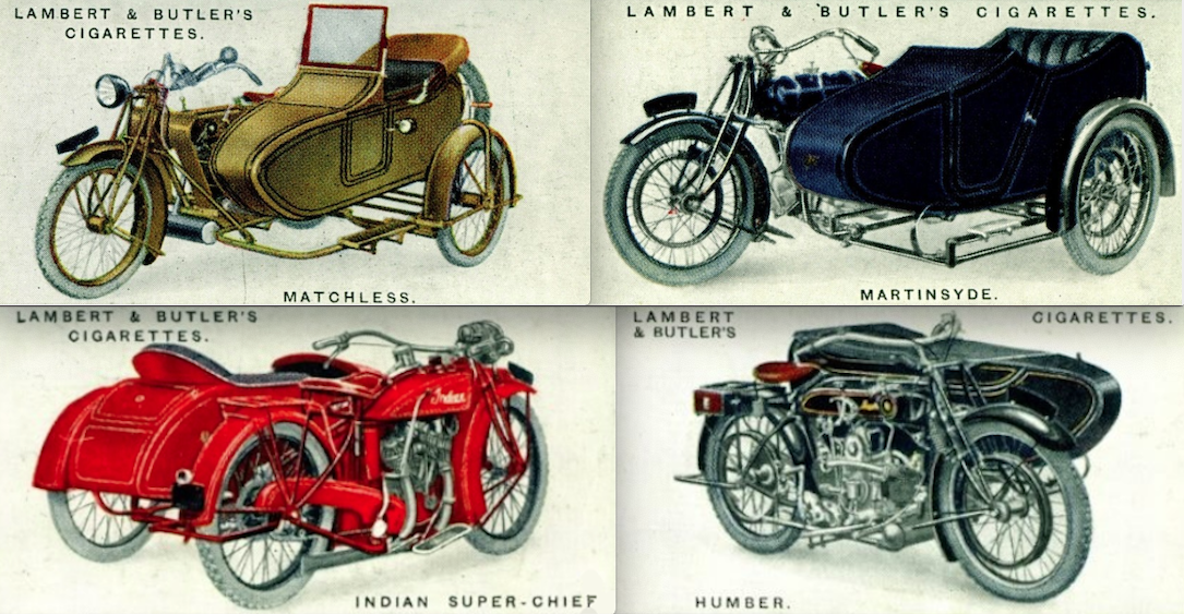 CARTOONS 4 BIKE CARDS 3