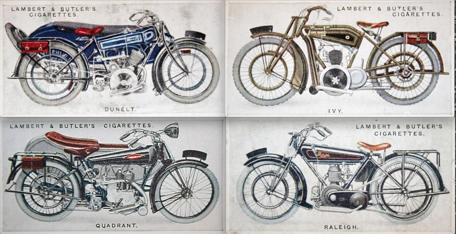 CARTOONS 4 BIKE CARDS