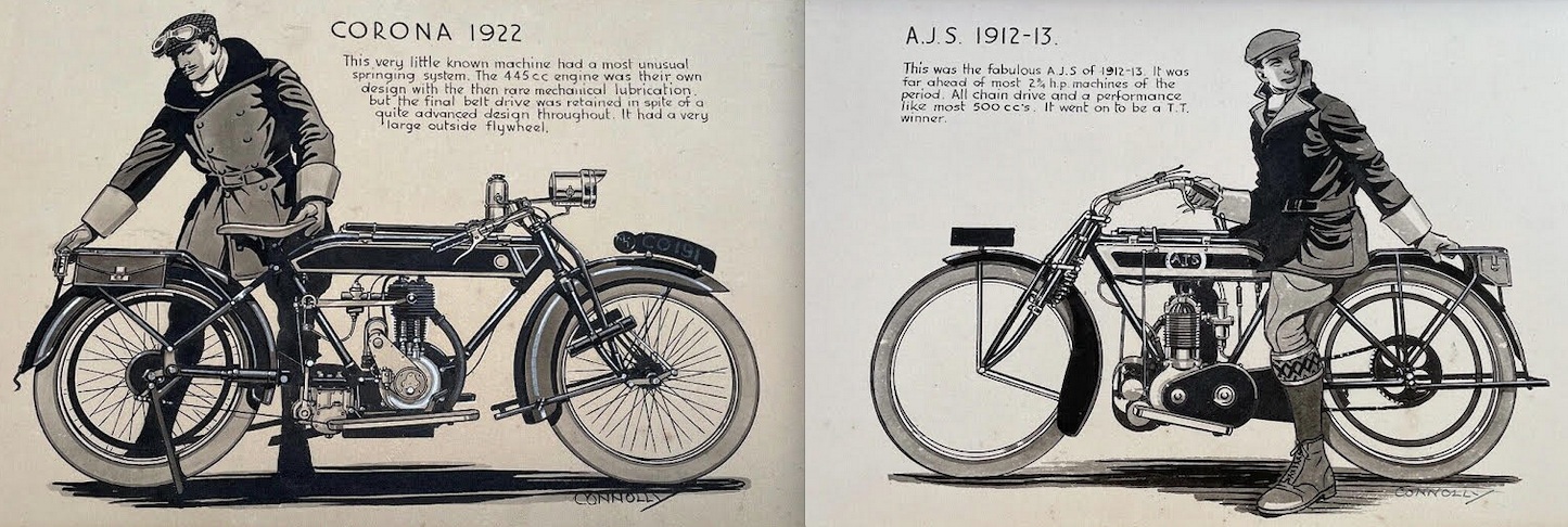 CARTOONS CORONA+AJS AW