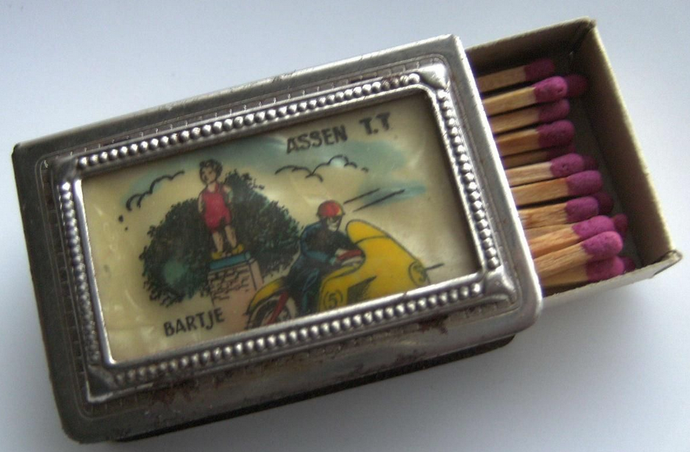 CARTOONS DUTCH TT MATCHBOX