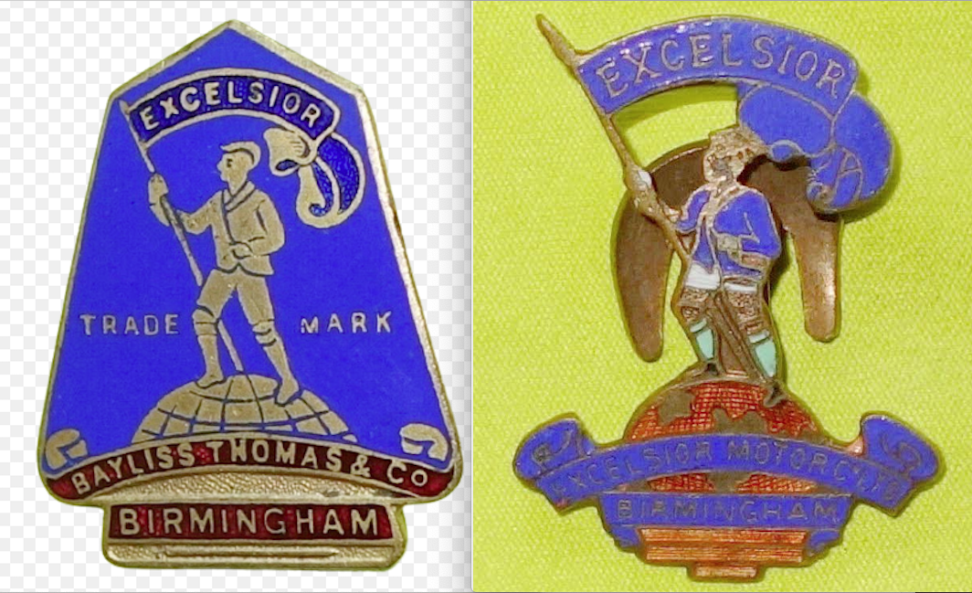 CARTOONS EXCELSIOR BRIT BADGESCARTOONS EXCELSIOR BRIT BADGES