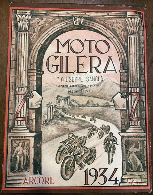 CARTOONS GILERA CATALOGUE