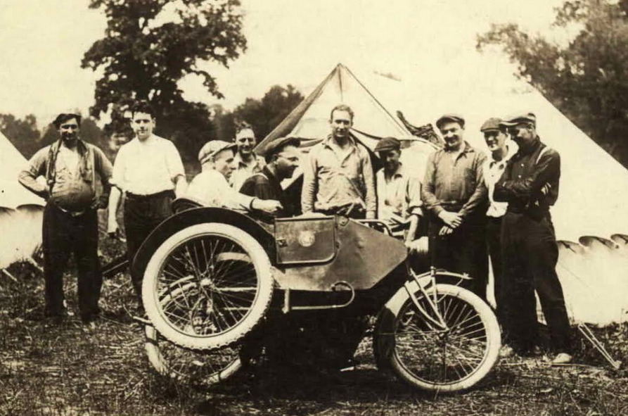 US INDIAN SCAR WHEEL UP