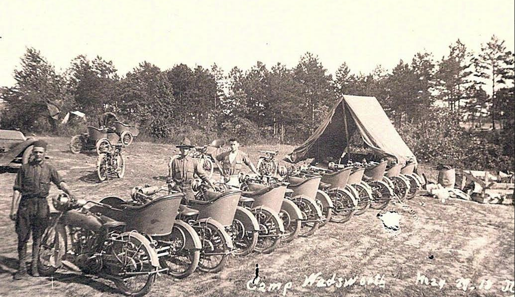 WW1 1918 CAMP WADSWORTH