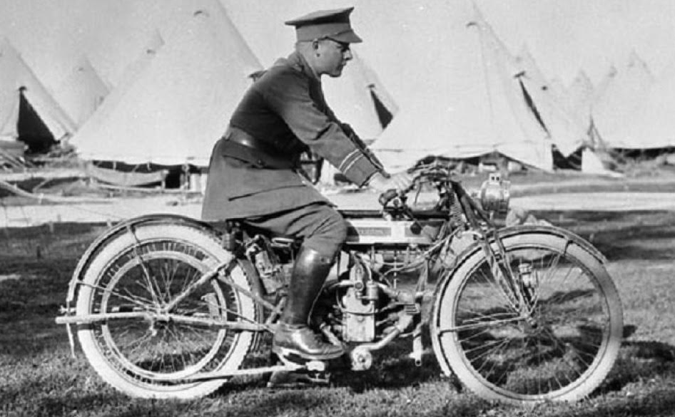 WW1 CANADIANS CAPT HOPKINS NIAGARA CAMP ONTARIO