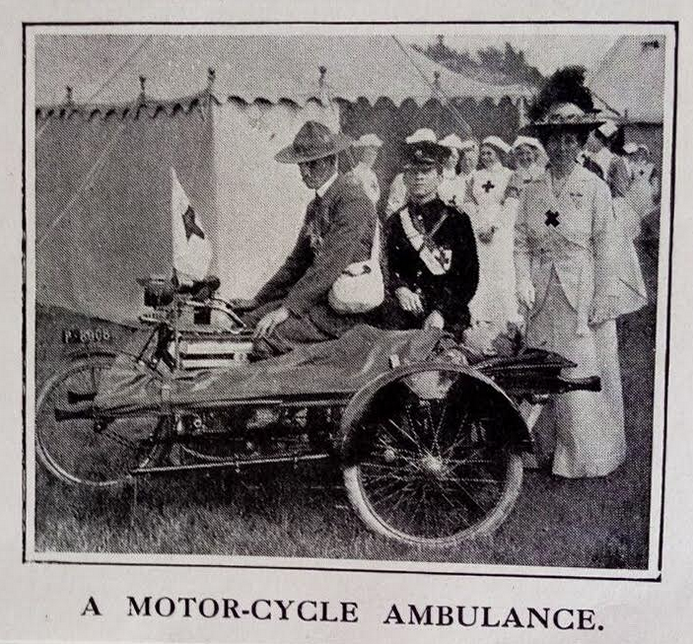 WW1 MC AMBO PIC