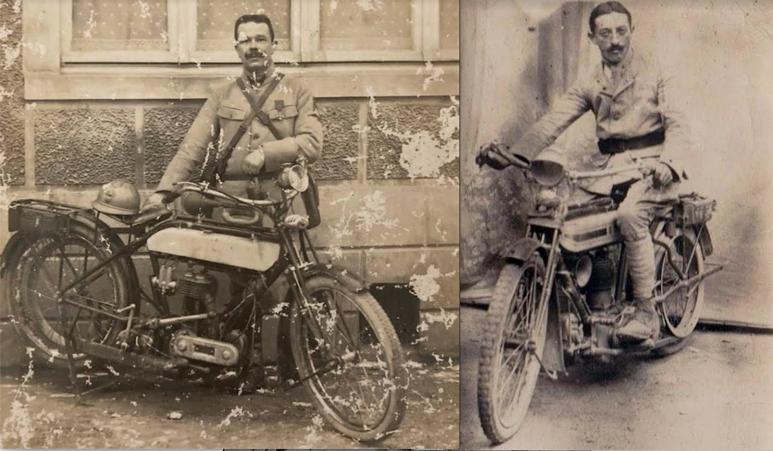 WW1 TWO DRs
