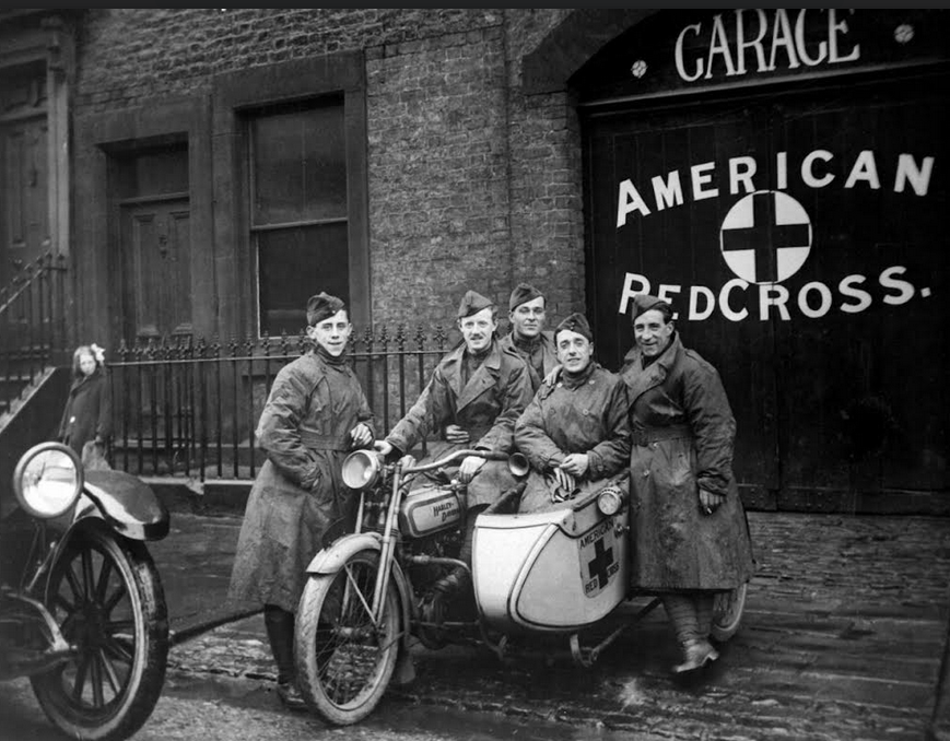 WW1 US RED CROSS