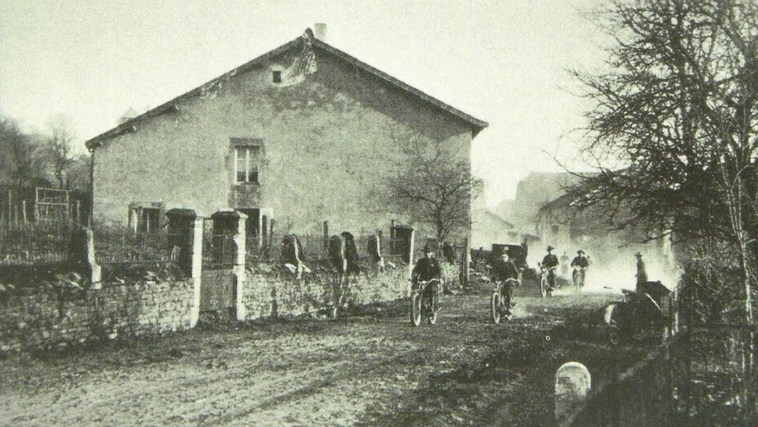 WW1 YANKS FRENCH VILLAGE