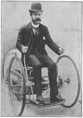 1884 BUTLER ON TRIKE