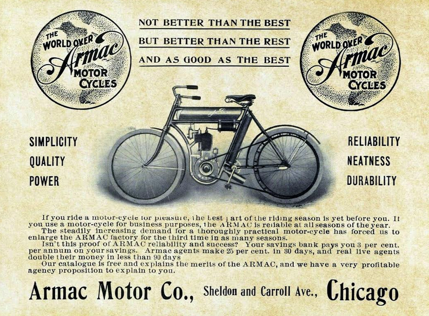 1906 ARMAC AD